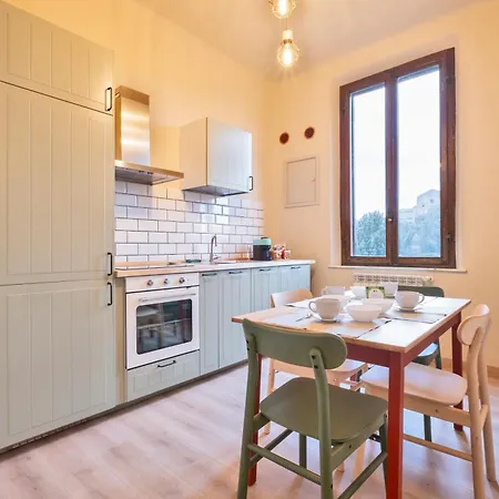 Appartement My Honeyed Corner Siena